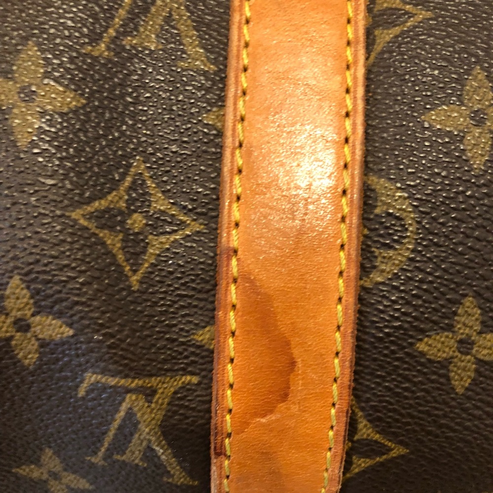 Louis Vuitton Vintage Monogram Canvas Duffel Bag - Picture 7 of 8